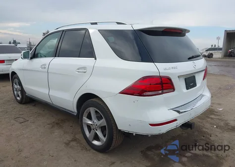 2018 Mercedes-Benz Gle 350 из США, поврежденный, VIN 4JGDA5JB8JB134347